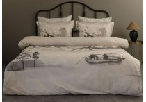 Постельное белье сатин Premium La Romano - Rubens (Турция), евро